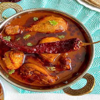 Kolhapuri Chicken Curry(Bl)