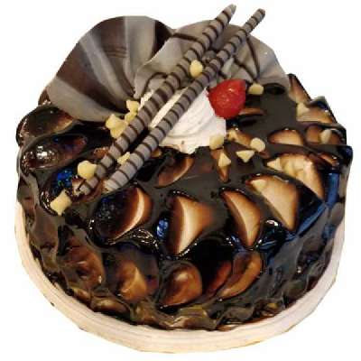 Marble Chocolate Cake [450 Grams]