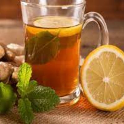 Ginger Lemon Tea (500 Ml)