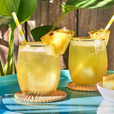 Pineapple Ginger Moctail