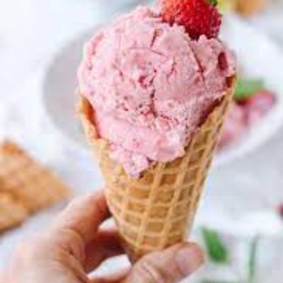 Sugarfree Strawberry Icecream