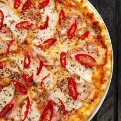 Chicken Tikka Pizza [9 Inches]