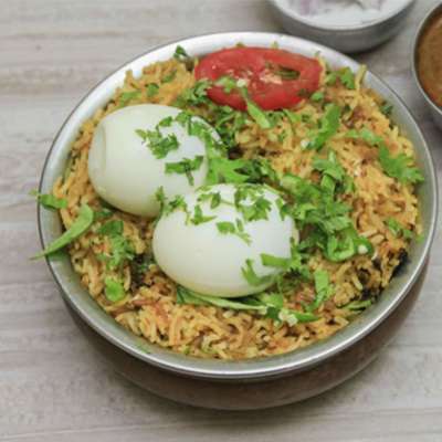 Egg Briyani