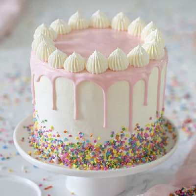 Vanilla Cake [ Eggless]