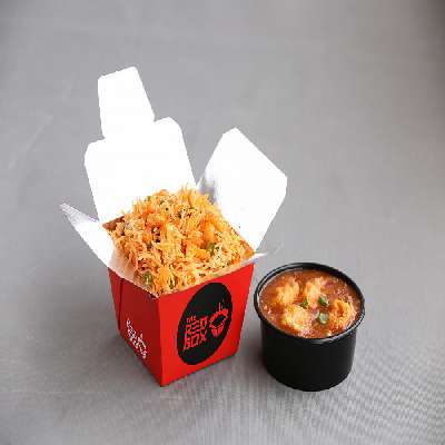 Szechwan Chicken Fried Rice & Chef Special Sauce