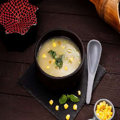 Creamy Indonesian Sweet Corn Soup