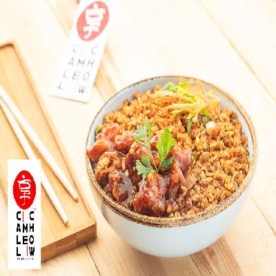 Veg Manchow Rice Bowl