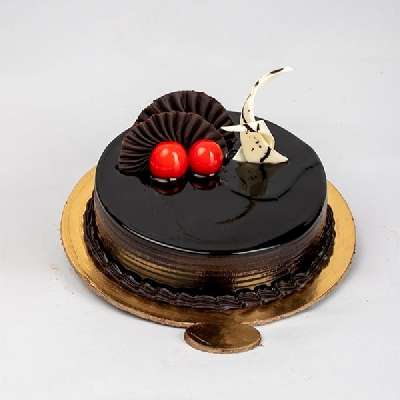Fudge Chocolate Cake [450 Grams]