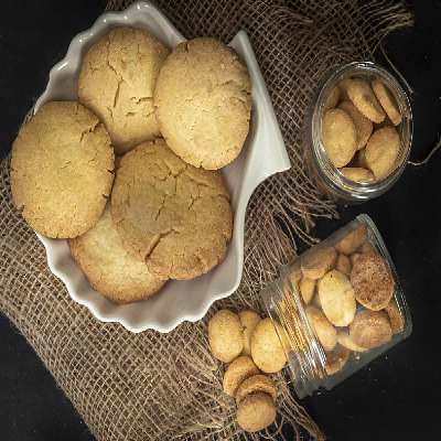 Nankhatai Jar (Butter Cookies)
