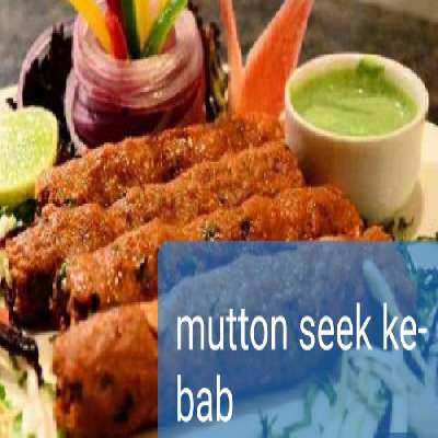 Rampuri Mutton Seekh Kabab
