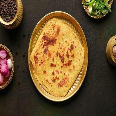 Flaky Missi Paratha