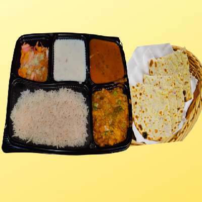 Simple Veg Thali