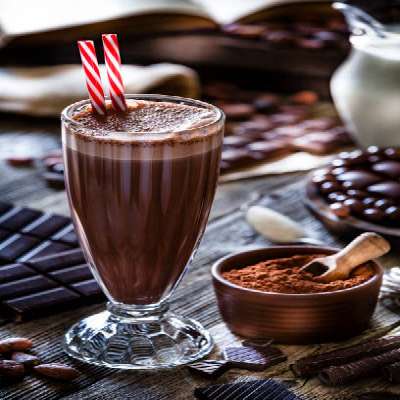 Choco Chip Crunch Shake