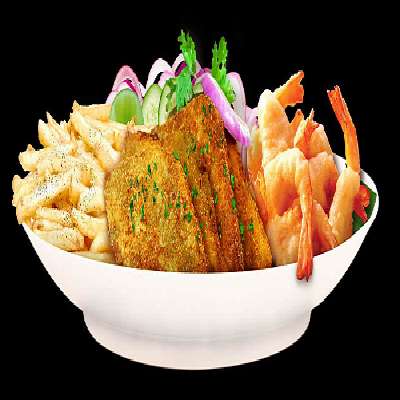 Machhli Baba Fries Platter
