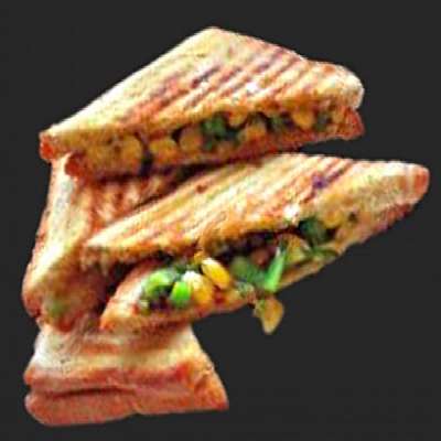 Cheese Paneer Grill Sandwich