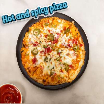 Hot And Spicy Pizza