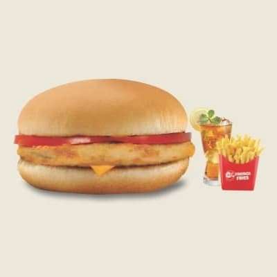Me 1 ( Kiddy Veg Burger + F.Fries + Drink )
