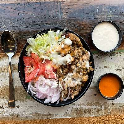 Chicken Tikka Salad Bowl[healthy]
