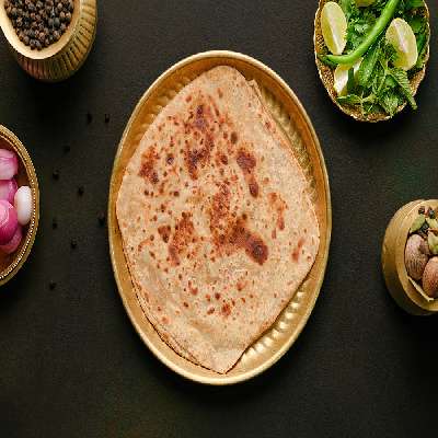 Flaky Tawa Paratha