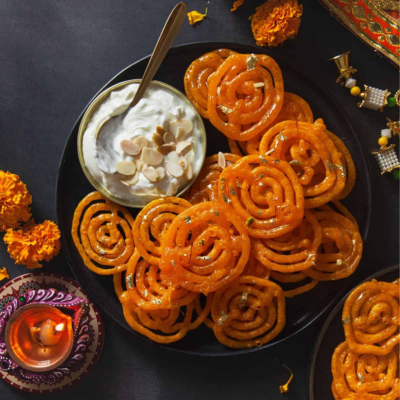Kesar Jalebi