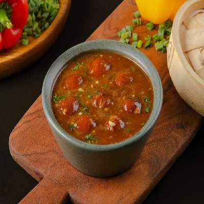 Veg Manchurian Gravy
