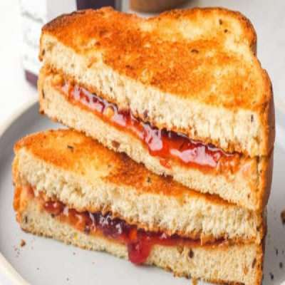 Butter Jam Sandwich