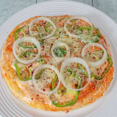 Capsicum Onion Pizza [7 Inches]