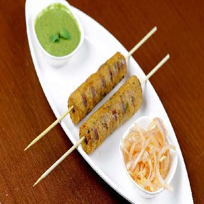 Chicken Seekh Kebab