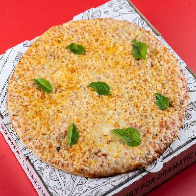 Jain Margherita Pizza