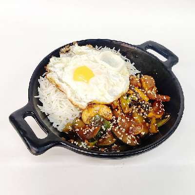Chicken Korean Rice Bowl