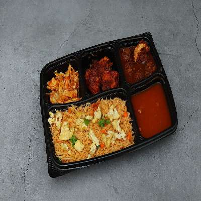 Chinese Egg Meal Box