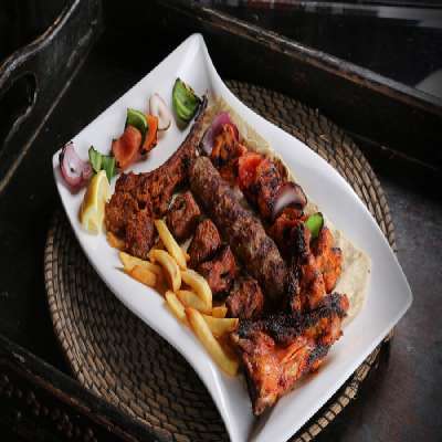 Tandoori Chicken And Kebabs Platters
