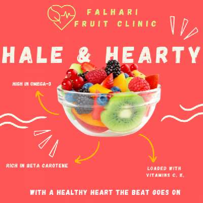 Fruit Salad For Heart