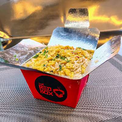 Egg Fried Rice & Chef Special Sauce