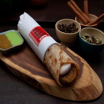 Veg Harabhara Kebab Roll