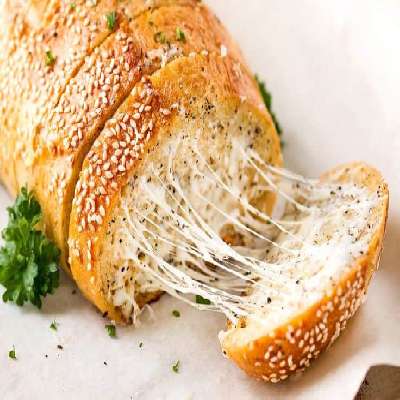 Paneer Cheese Garlic Bread