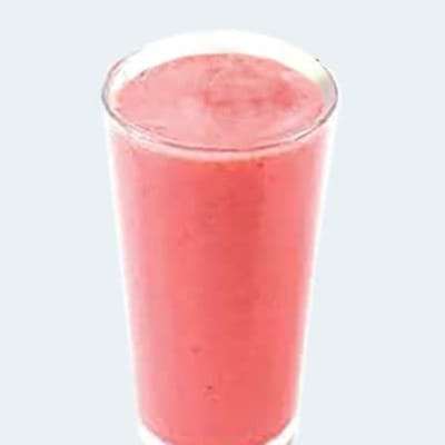 Strawberry Frappe
