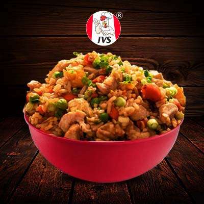 Bbq Chicken Popcorn Rice Bowl [SO]