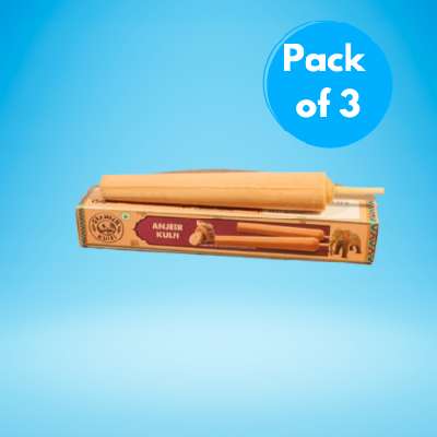 Grameen Anjeer Stick Kulfi (Pack Of 3)