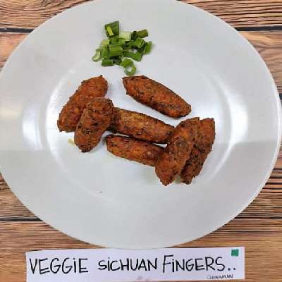 Veggie Sichuan Fingers
