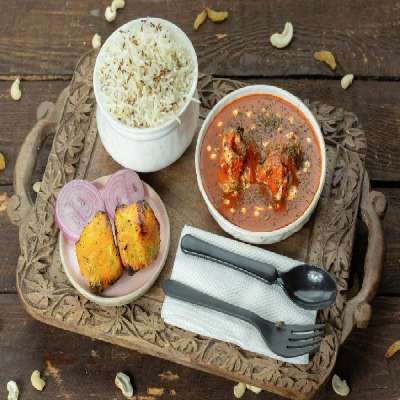 Jeera Rice, Butter Chicken Lunch/dinner Combo