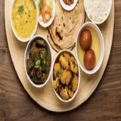 Jain Thali