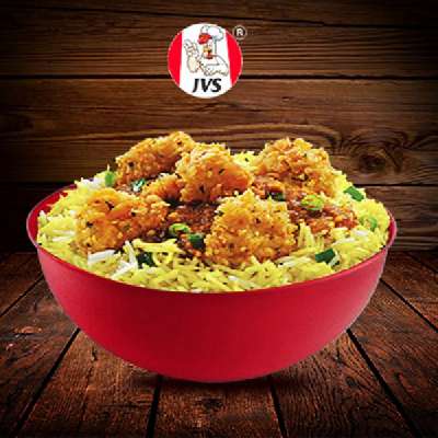 Chicken Popcorn Rice Bowl [SO]
