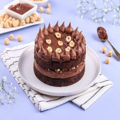 Chocolate Hazelnut Cake