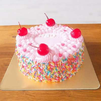 Strawberry Cake [450 Grams]