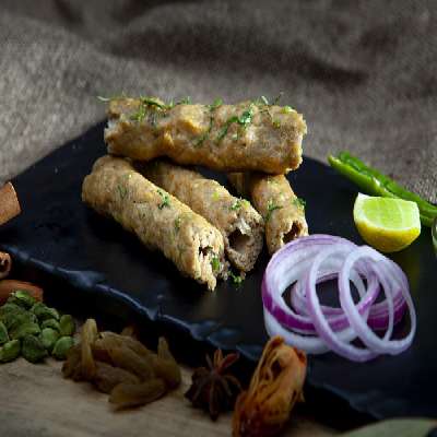 Chicken Seekh Kebab