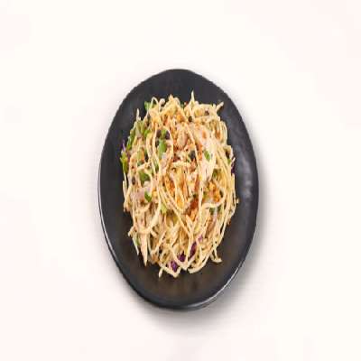 Burnt Garlic Mixed-Veg Noodles
