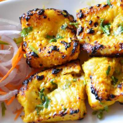 Fish Kasundi Kebab