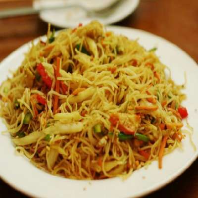 Veg Singpore Noodles