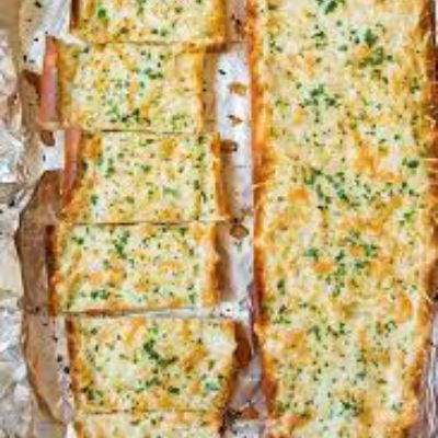 Cheese Chilli Garlic Bread
